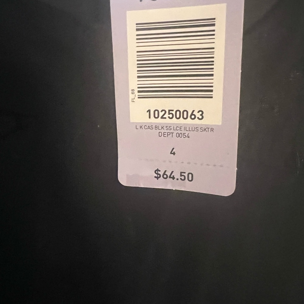 Torrid Plus size Classic Black Dress - Picture 4 of 4